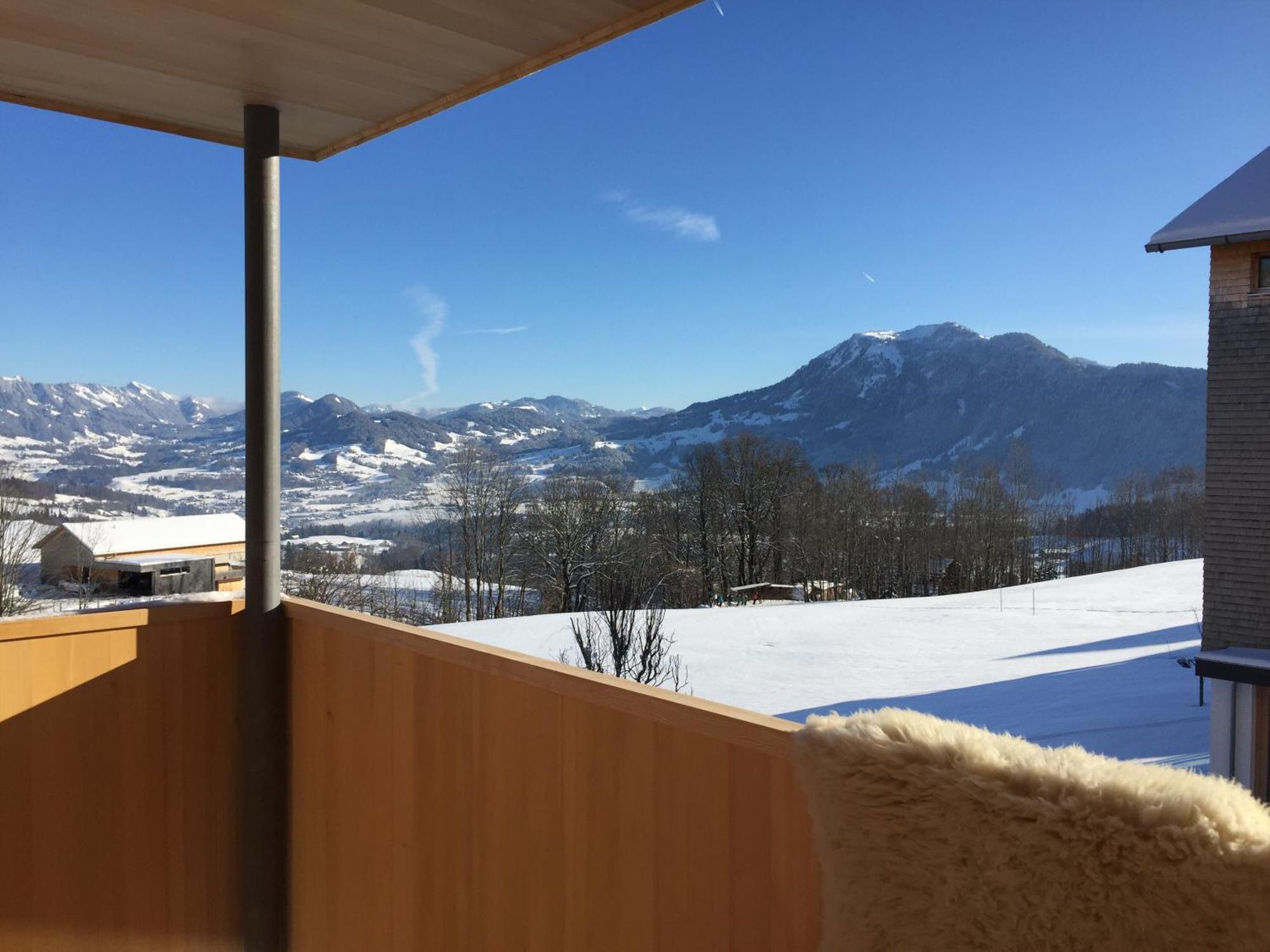 Neu Auszeit985 - Auszeit Mit Ausblick Apartment Schwarzenberg im Bregenzerwald Exterior photo
