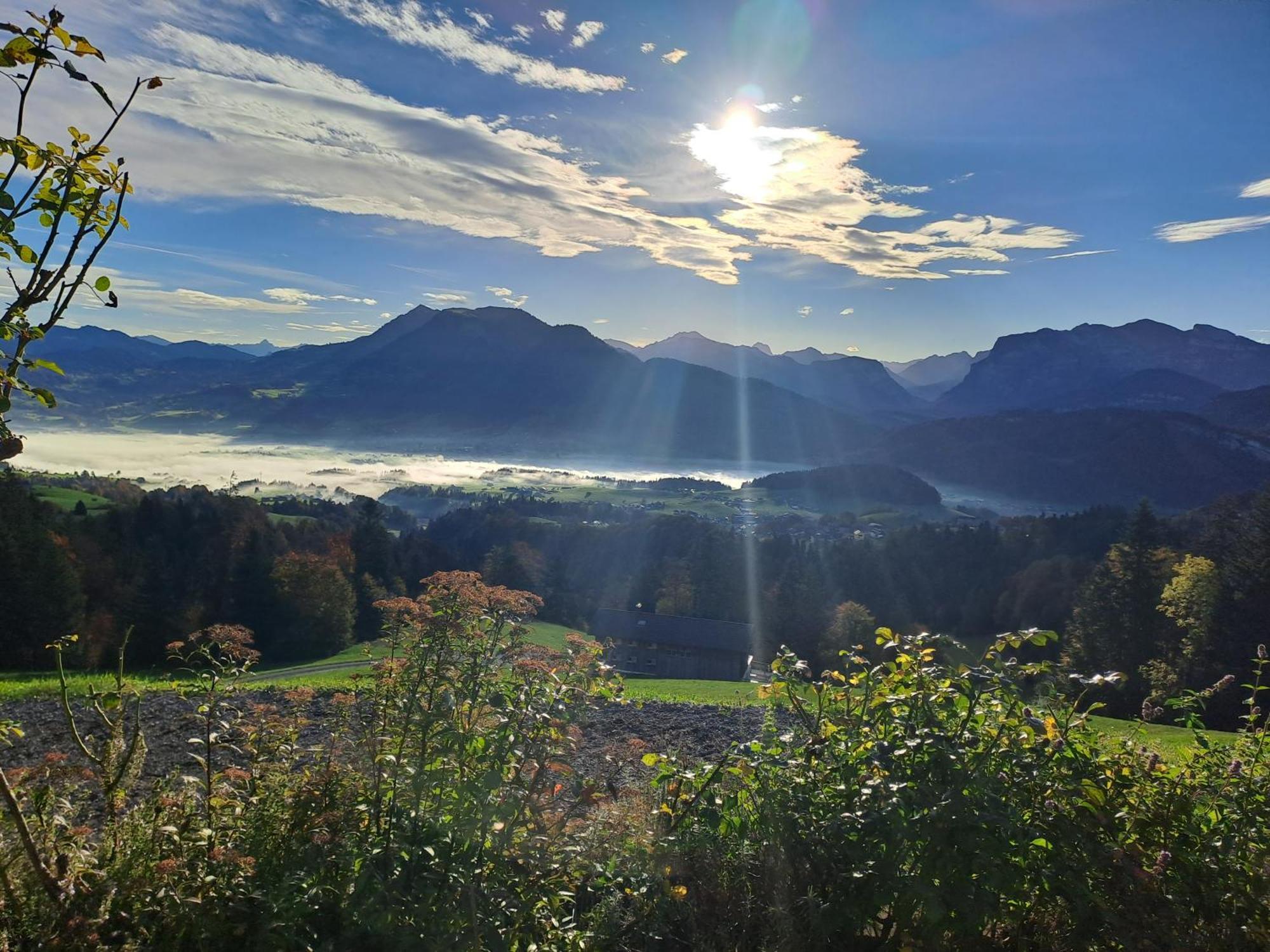 Neu Auszeit985 - Auszeit Mit Ausblick Apartment Schwarzenberg im Bregenzerwald Exterior photo