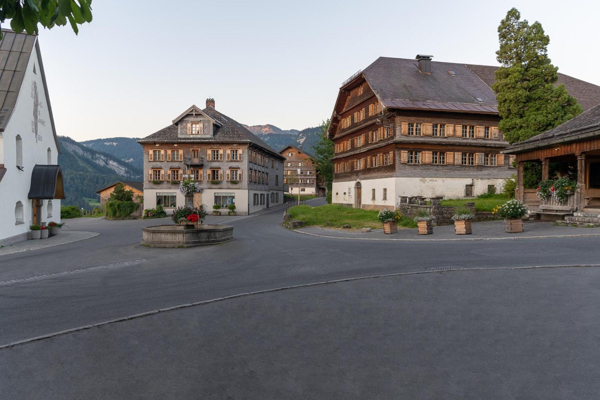 Neu Auszeit985 - Auszeit Mit Ausblick Apartment Schwarzenberg im Bregenzerwald Exterior photo